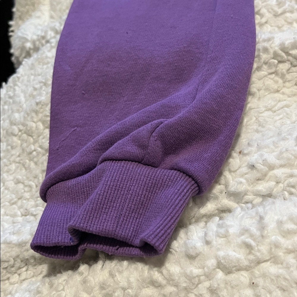 Champion Kids' Vivid Pink, purple, and black Leggings - Picture 9 of 13